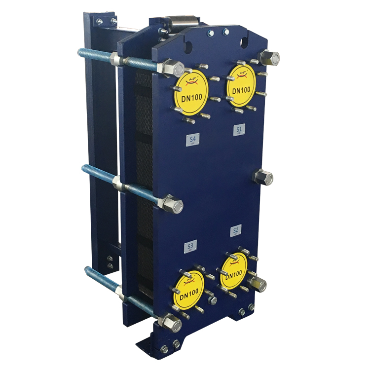 閉式循環水板式冷卻器